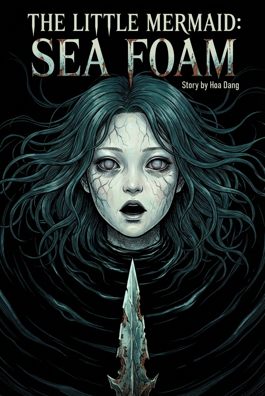 The Little Mermaid: Sea Foam